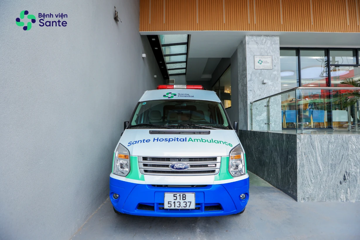 State-of-the-Art Specialized Mobile ICU Ambulance