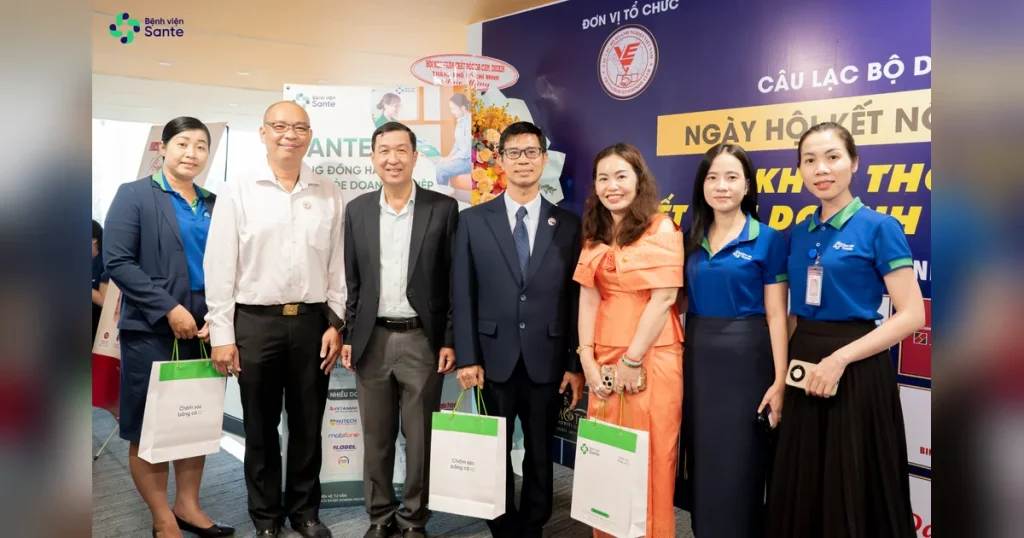 Sante Hospital Participates in the 42nd Business Networking Day: Partnering in Corporate Health Check-ups