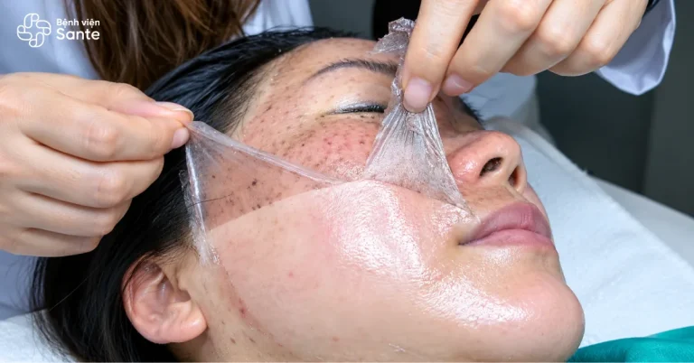 “Lột Sạch Nám” Với 1 Miếng Dán? Sự Thật Y Khoa Dưới Góc Nhìn Bác Sĩ Da Liễu Sante