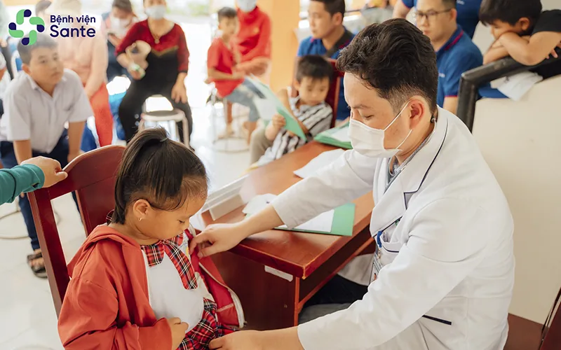 Pediatric Specialist Consultations for Children - SANTE Hospital Binh Thanh, HCMC