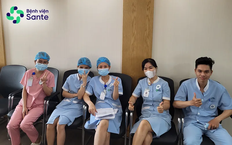 2023년 제1회 우수 간호사/의료기사 임상 술기 경진대회 - 호치민시 빈탄구 SANTE 병원