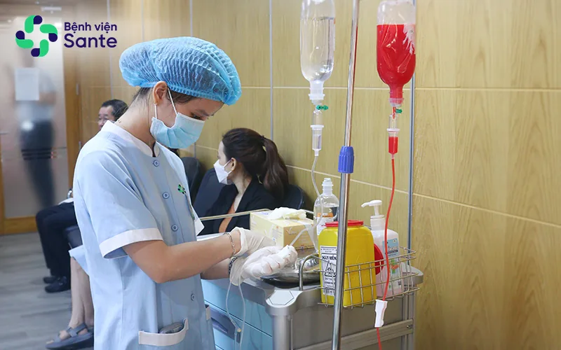 2023년 제1회 우수 간호사/의료기사 임상 술기 경진대회 2 - 호치민시 빈탄구 SANTE 병원