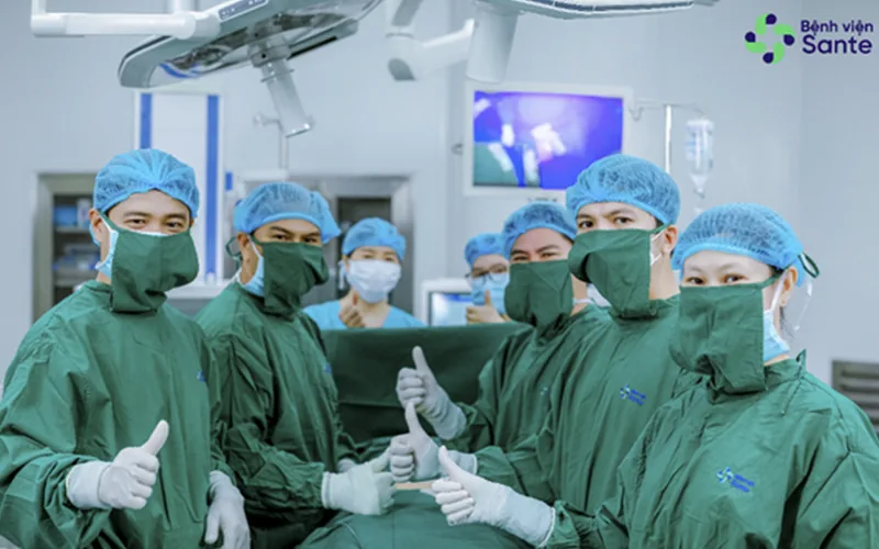 Medical and Dental Team at Sante Hospital