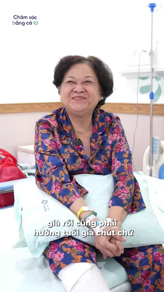 산테 병원에서 20년간 이어진 무릎 통증을 끝내고 편안한 노후를 되찾은 70세 환자 이야기